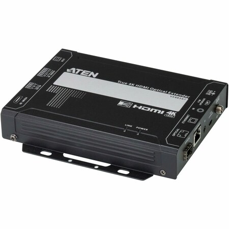 Aten TRUE 4K HDMI OPTICAL TRANSMITTER TRUE 4K at 6.2 MILES/10KM - SFP+ DUPLEX SINGLE MODE VE883ATK2