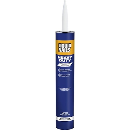 Liquid Nails Glue Stick, Clear, 28 oz, Cartridge LNP-903
