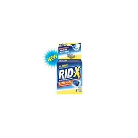 Reckitt Benckiser 1920084249 Septic Tank System Treatment 3 Dose 4224747