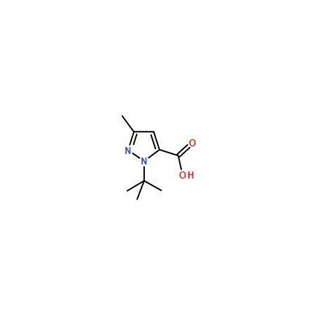 Ak Scientific 1-(tert-Butyl)-3-methyl-1H-pyrazole-5-carboxylic acid (1g), CAS 175277-09-5 9150AA-1g