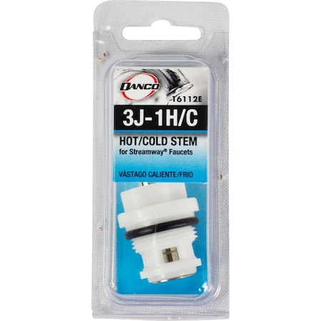 Danco Hot/Cold Water Faucet Stem for Streamway 16112E