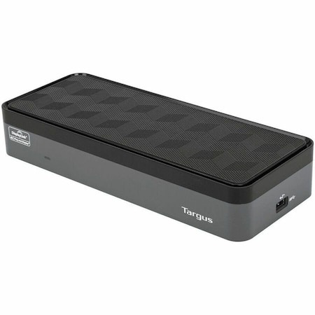 Targus DOCK - GRAY - USB-C / USB3.2G2, USB A, HDMI, DISPLAYPORT - SUPPORTS SINGLE 5K AN DOCK570USZ