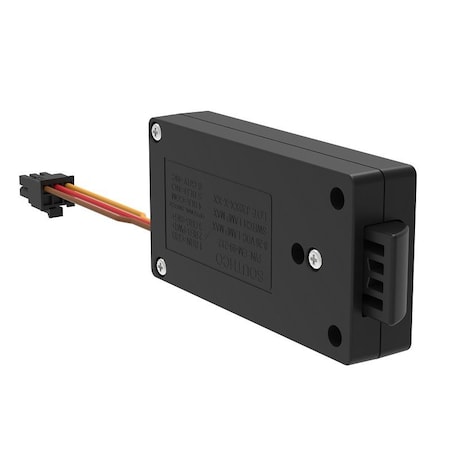 Southco Miniature Electronic Slide Bolt, Front Mount, Without Microswitch, Without Mechanical Override EM-05-11-100