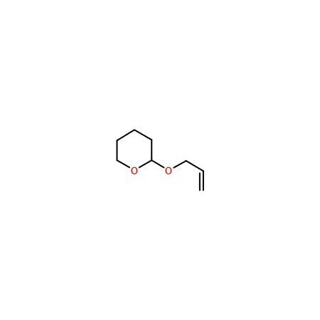 Ak Scientific 2-(Allyloxy)tetrahydro-2H-pyran, contains ~1% K2CO3 as stabilizer (25g), CAS 4203-49-0 5792AB-25g