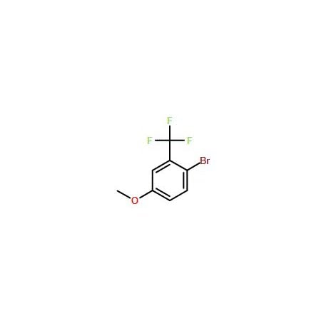 Ak Scientific 1-Bromo-4-methoxy-2-(trifluoromethyl)benzene (5g), CAS 400-72-6 W6045-5g