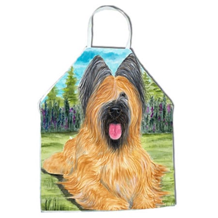 Carolines Treasures Briard Apron - 27 H x 31 W in. SS8035APRON