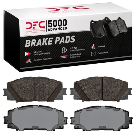 Dfc 5000 Advanced Disc Brake Pad Set,  1551-1184-10