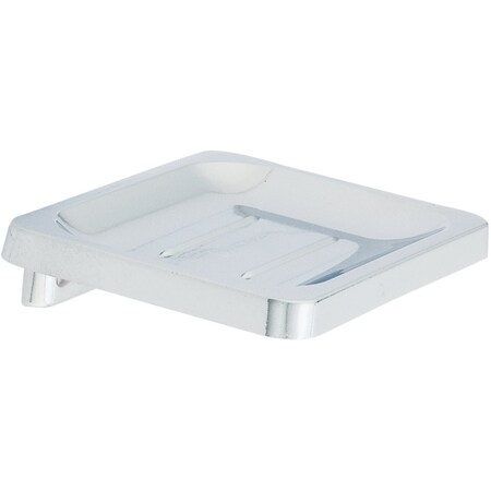 Home Impressions Alpha Chrome Soap Dish 408767