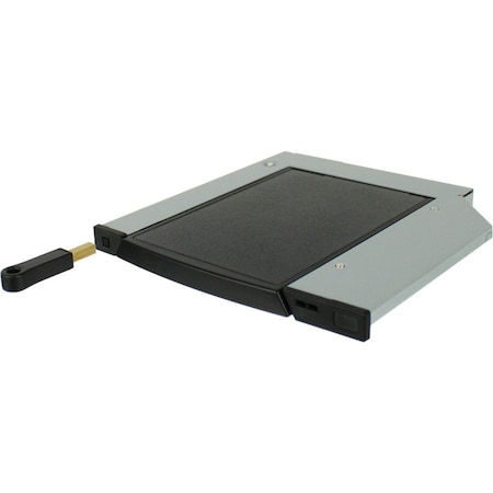 Cru-Dataport DP27L COMPLETE ASSEMBLY; LOCKABLE; SATA 6 GBPS HOST CONNECTION; WITH CARRIER FOR 8270-6406-8500