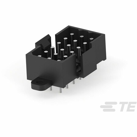 Te Connectivity METRIMATE PIN HEADER ASSY 18P 207444-9