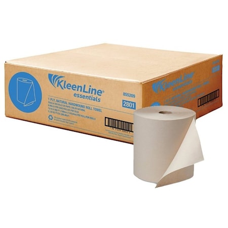 North American Paper 899599 Towel, 800 ft L, 7.85 in W, 1-Ply 855209