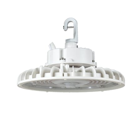 Eenergeticlighting 11.5 in. 240W/200W/180W Integrated LED Dimmable UFO High Bay Light 4000K/5000K CCT selectable HBCNP360E84050-DS