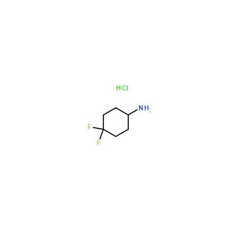 Ak Scientific 4, 4-Difluorocyclohexylamine hydrochloride (5g), CAS 675112-70-6 V7233-5g
