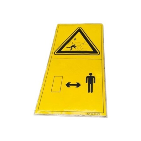 Komatsu DECAL, KOMATSU OEM 421-93-H1370 421-93-H1370