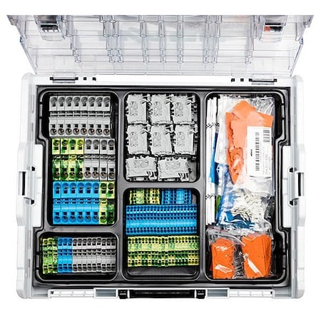 Wago Rail-Mount Terminal Block Kit 0821-0155