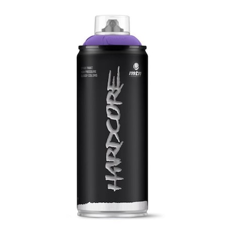 Mtn Hardcore Gloss Anonymous Violet Spray Paint 11 oz EX014H0216
