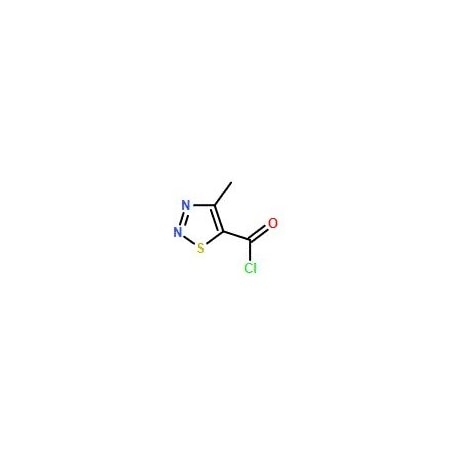 Ak Scientific 4-Methyl-1, 2, 3-thiadiazole-5-carbonyl chloride (1g), CAS 59944-65-9 Y9580-1g