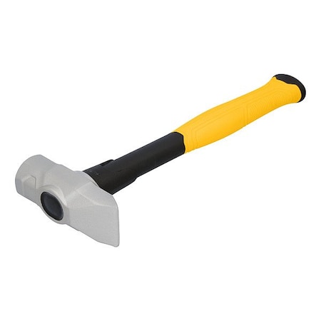 Dewalt Blacksmith Hammer, Fiberglass, 2.5 lb DWHT56156