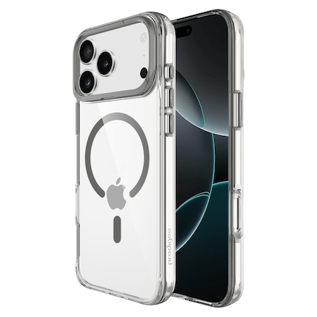 Prodigee Kick It Magsafe Case For Apple Iphone 17 Pro Max - Clear iPh17P-6.9-KICK-CLR