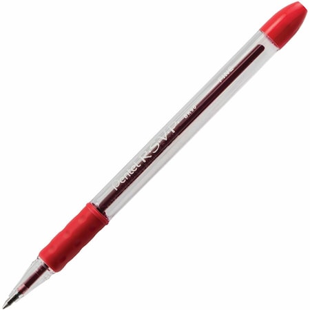 Pentel R.S.V.P. Ballpoint Pen, Fine Point, Red, PK24, 24PK BK90B
