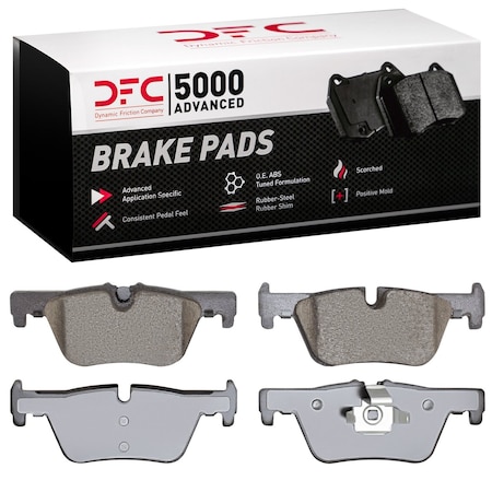Dfc 5000 Advanced, Disc Brake Pad Set,  1551-1613-00