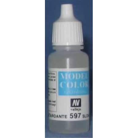 Vallejo Paint 70597 Model Color - Drying Retarder, 17 ml VJP70597