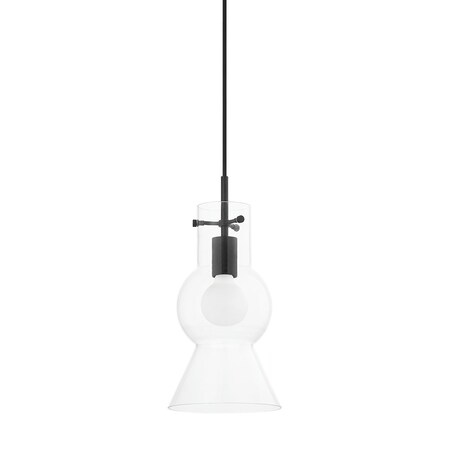 Mitzi Mirabel 1 Light Pendant 22 In. Soft Black H702701S-SBK