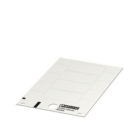 Phoenix Contact US-EMLP 60X30 Plastic label Card 0828805