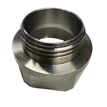Action Pump BungAdapter, 2-3/16 in OD, 2 in ID, 316SS M56SS