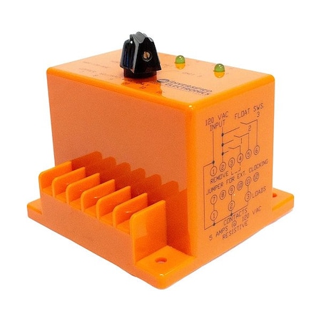 Atc Diversified Electronics Alternating Relay, 3 in H, 120V AC ARA120AHE