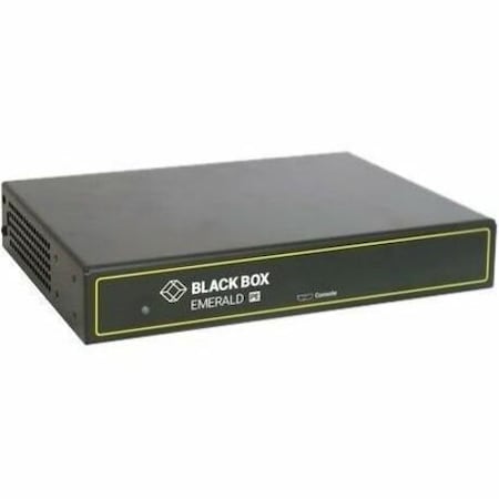 Black Box BLACK BOX EMERALD PE SINGLE HEAD, HD, DVI KVM OVER IP TRANSMITTER EMD2000PE-T-R2