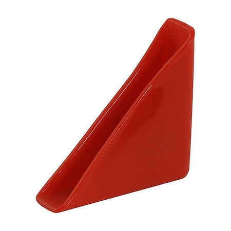 Mocap Corner Cover, Red, Vinyl, PK270 VCCC9459RD-20-MPK
