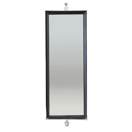Grote Lighting OEM-Style West Coast Box Mirrors, Stainless Steel, 87 sq.in. Reflective, Rectangular, Non-Heated 16023