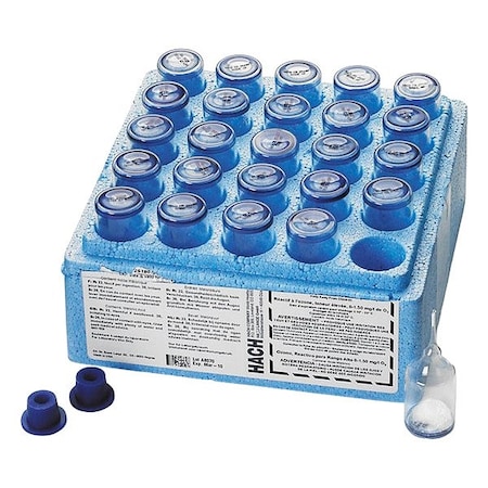 Hach Ozone Accuvac, 100 mL 2518025