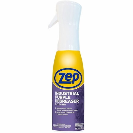 Zep Industrial Purple Degreaser and Cleaner, 16 oz Spray Bottle, 6PK R42320