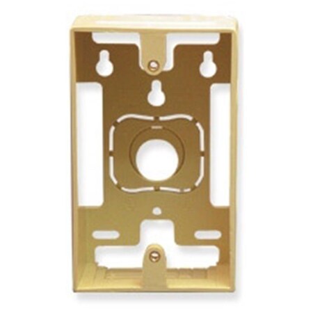 Icc Mounting Box  1-Gang  Ivory IC107MRSIV