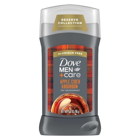 Dove Men+Care Limited Edition Apple Cider and Bourbon Deodorant Stick, 3 Ounce, 12PK 64410304