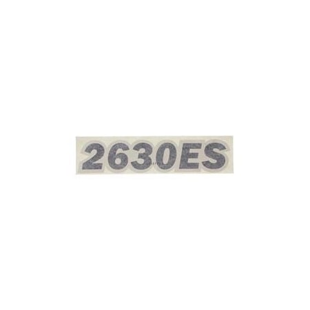 Jlg REPLACEMENT DECAL, 2630ES 1705644