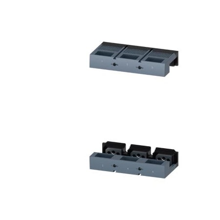 Siemens nut keeper kit 3 units inch threaded plate 3VA9673-0QA00