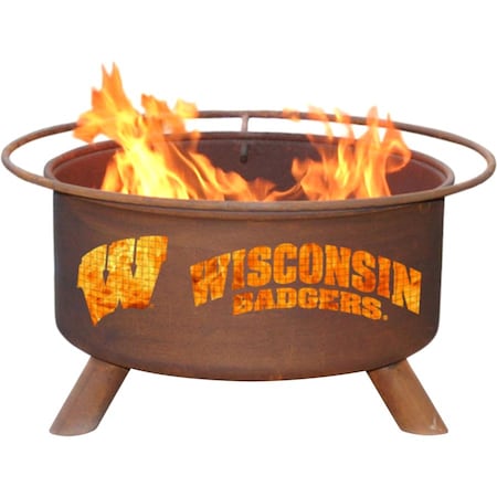 Patina Products F217 University of Wisconsin Fire Pit F217