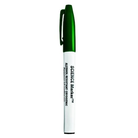 Ga International Fine Tip Marker, Green, 6 per pack, 6PK 248510G