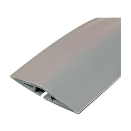 Legrand Cable Protector, 5 ft L, 2-1/2 in W, Rubber, Gray CDG5