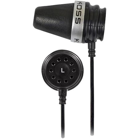 Virtual In-Ear Stereophone With In-Line Volume Control - Black VI634951