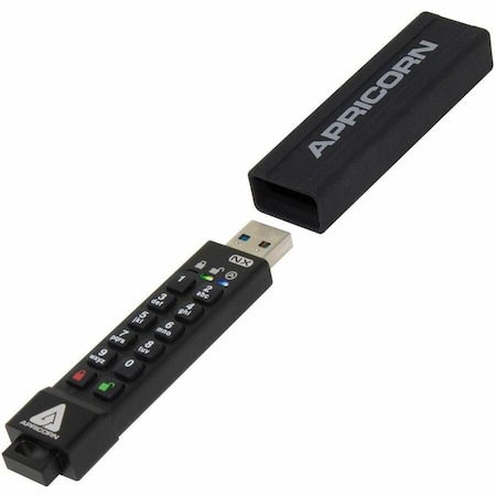 Apricorn 512GB 256-BIT AES XTS HARDWARE ASK3-NX-512GB
