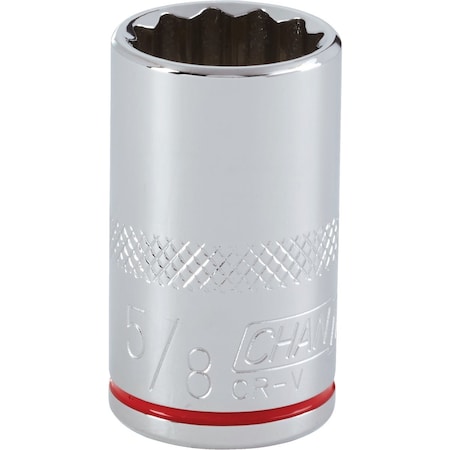Channellock 1/2'' Drive 5/8'' 12-Point Shallow Standard Socket 333107