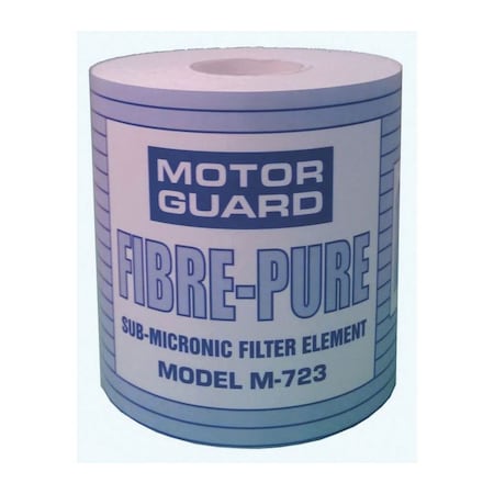 Motor Guard Optima M-723 Submicronic Filter Element, For Use With M-26, M-30 and M-60 Air Filters 00375