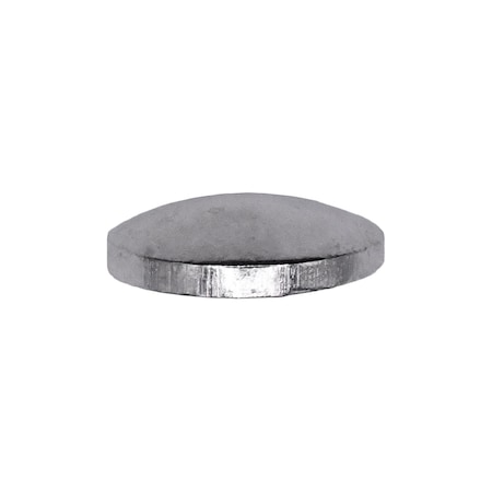 Auveco Expansion Plug 1/2in Concave, 100PK 3937