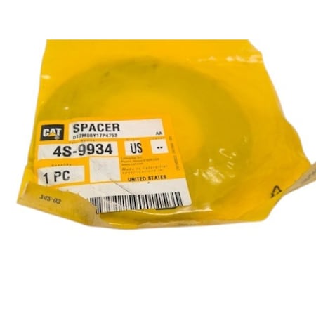 Caterpillar SPACER, CATERPILLAR OEM 4S9934 4S9934