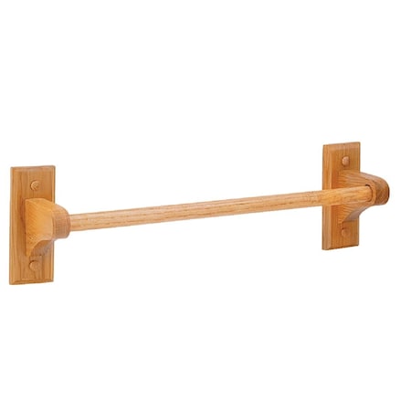 Home Impressions Sierra 18'' Oak Towel Bar B51101