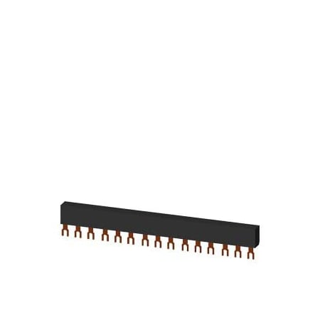 Siemens 3-phase busbars Modular spacing 45 mm for 5 switches Fork shape connections 3RV1915-1DB
